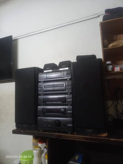 Sony LBT-N600AV 5.1-channel with Pioneer S-D5 speakers 160 Watts