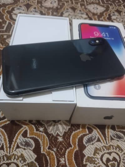 Iphone X Official PTA approved with box