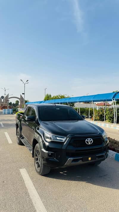 Toyota Revo Rocco 2024