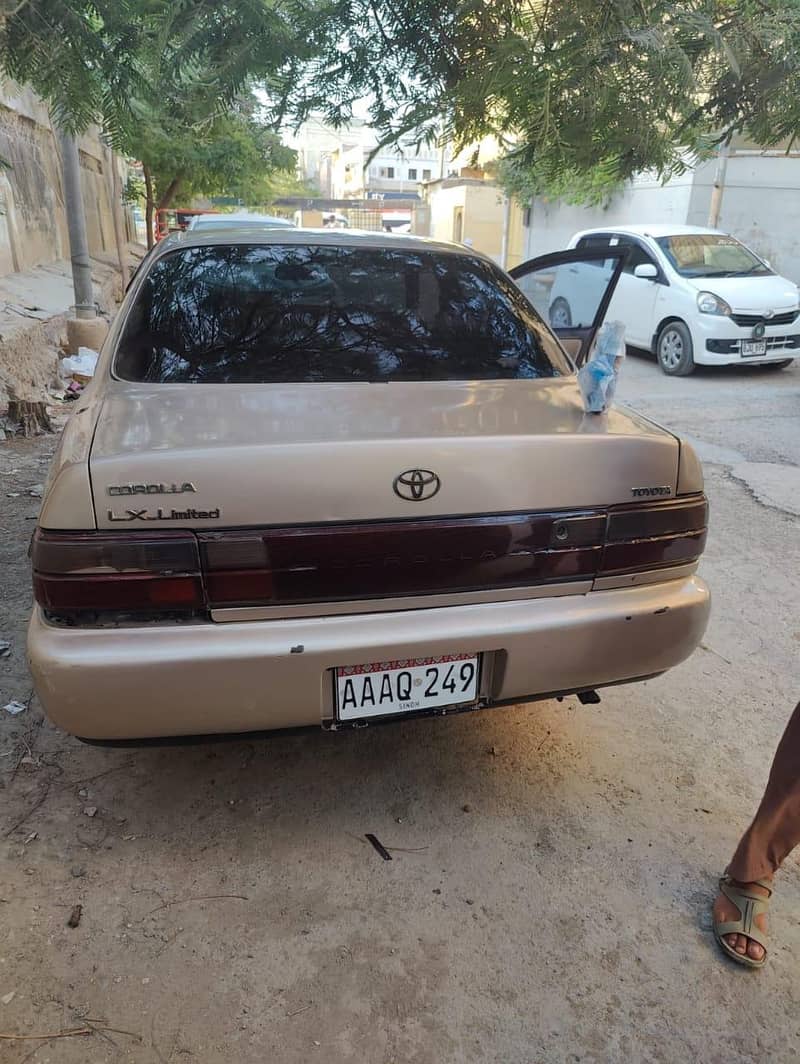Indus Corolla 1
