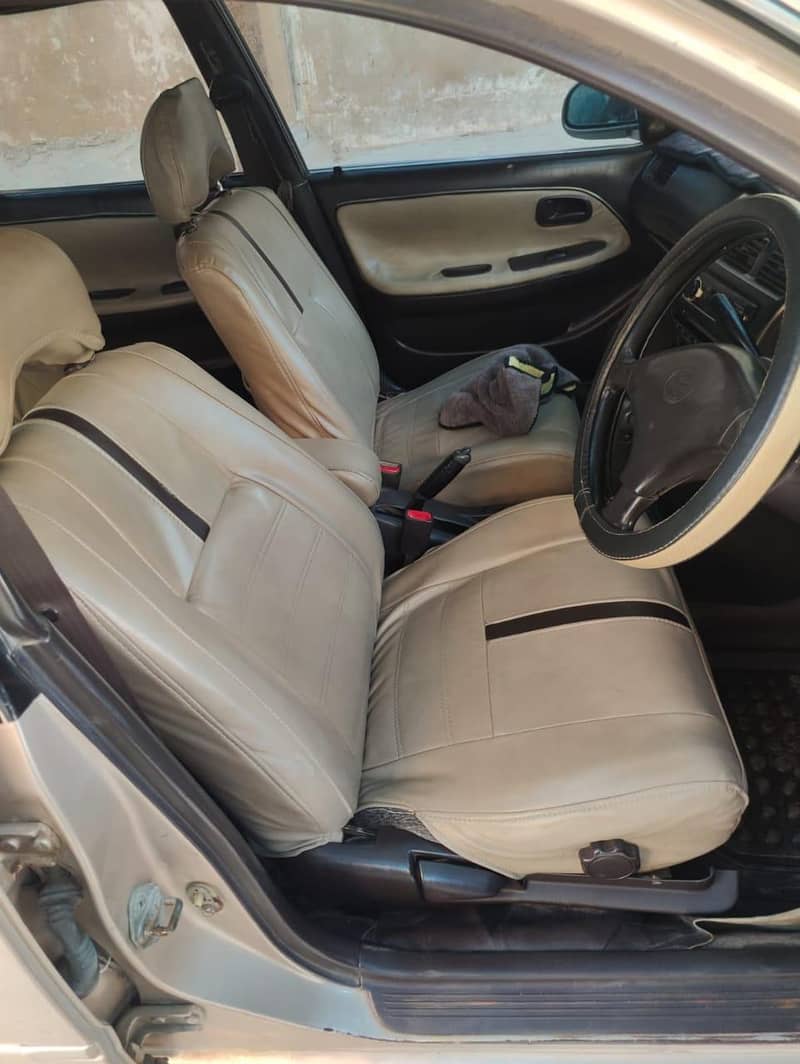 Indus Corolla 8