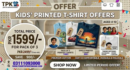 PACK OF # Kids shirt