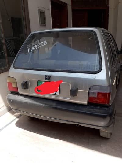 Mehran 1998 model