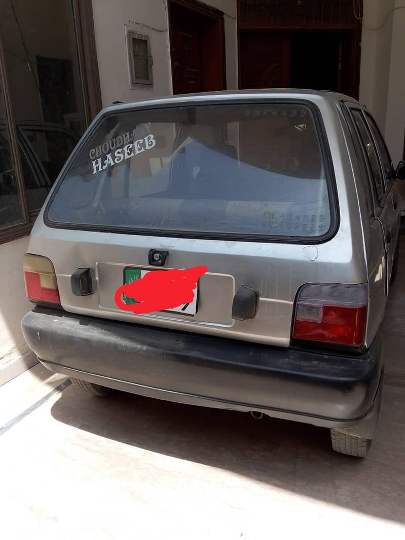 Mehran 1998 model 0