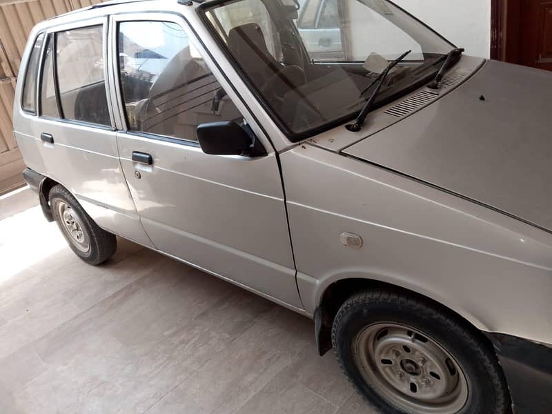 Mehran 1998 model 2