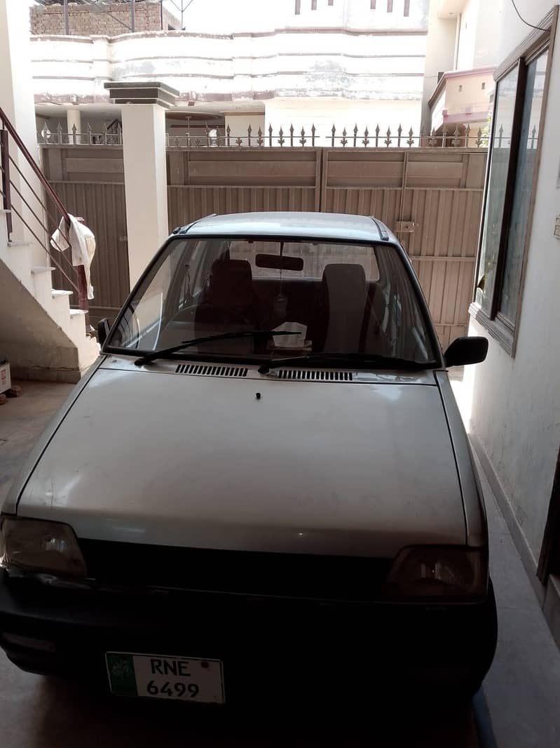 Mehran 1998 model 3