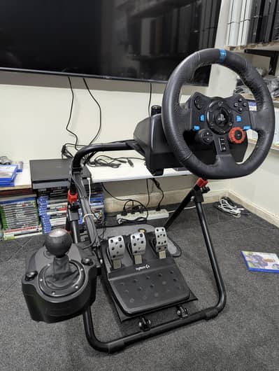 Logitech g29 full setup