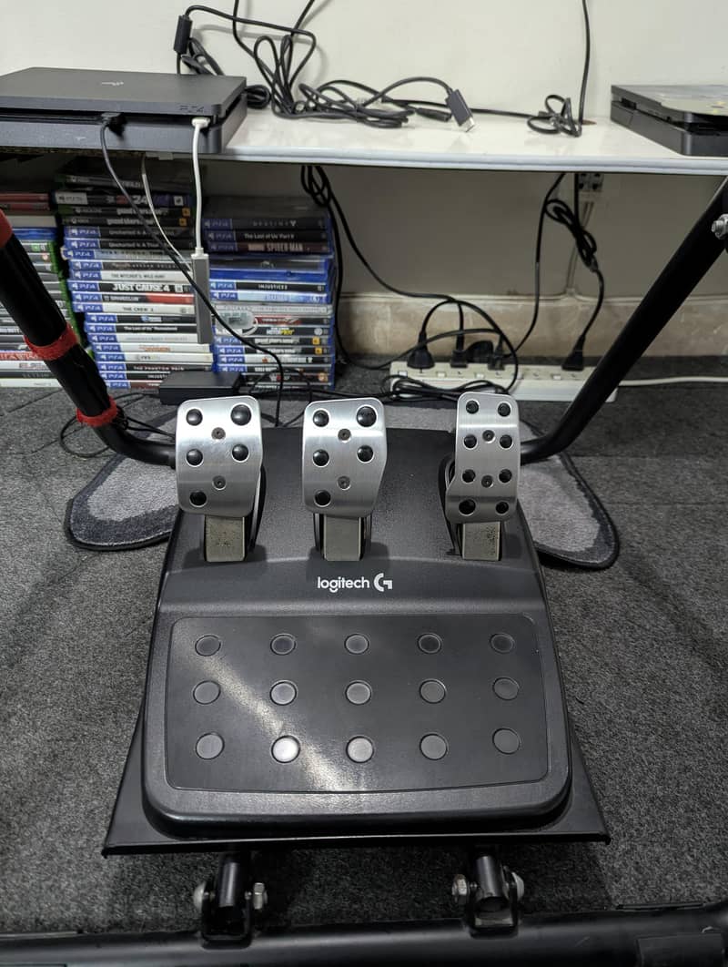 Logitech g29 full setup 1