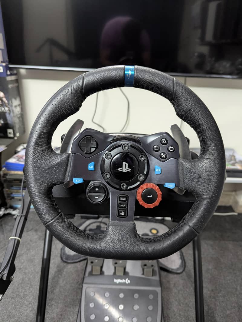 Logitech g29 full setup 2