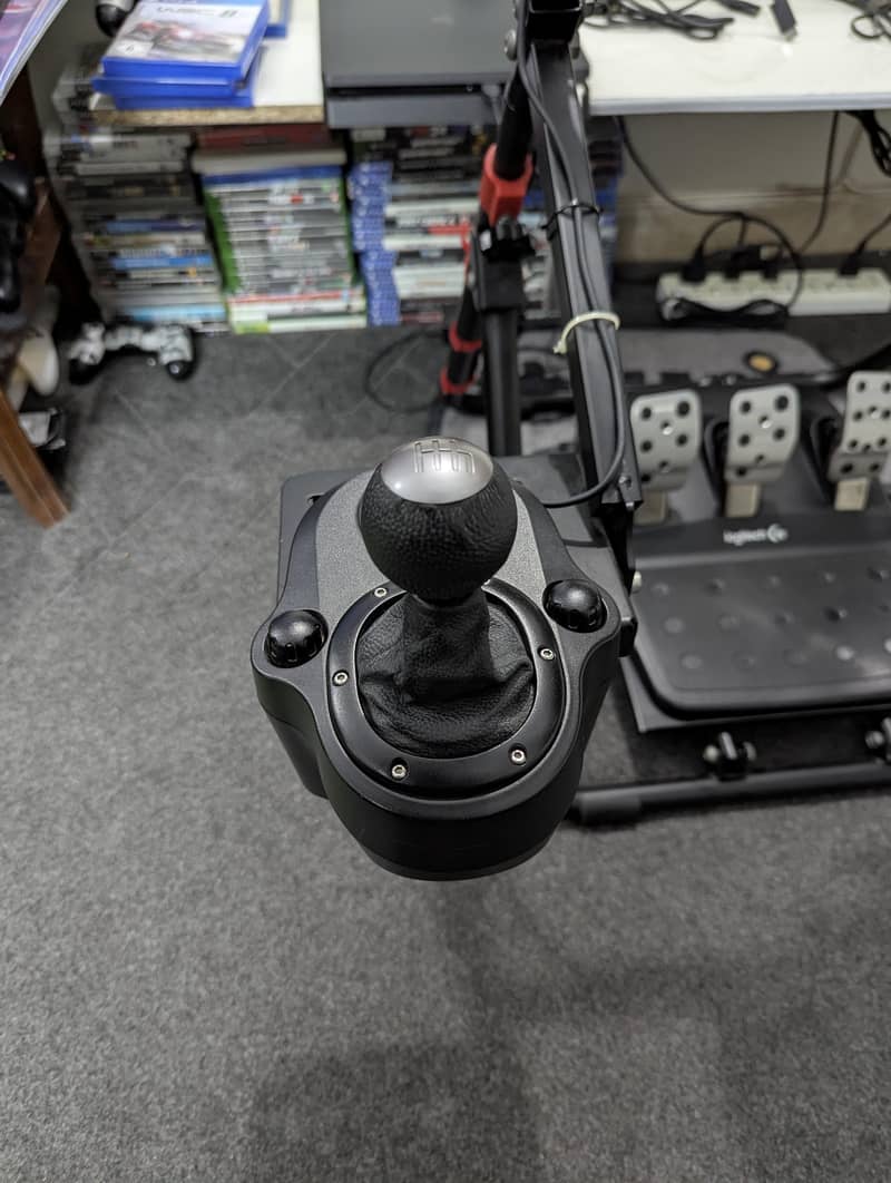 Logitech g29 full setup 3