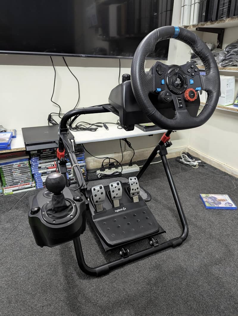 Logitech g29 full setup 4