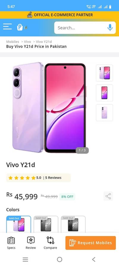 vivo y21d 6 1 28 box ni hy warnty 8 mahiny hy charge hy