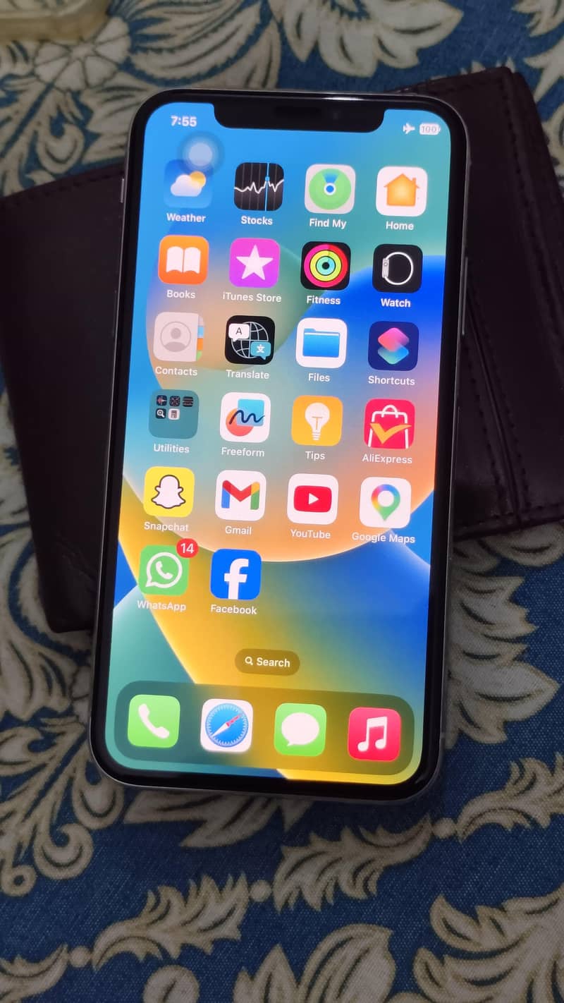 Iphone x 0