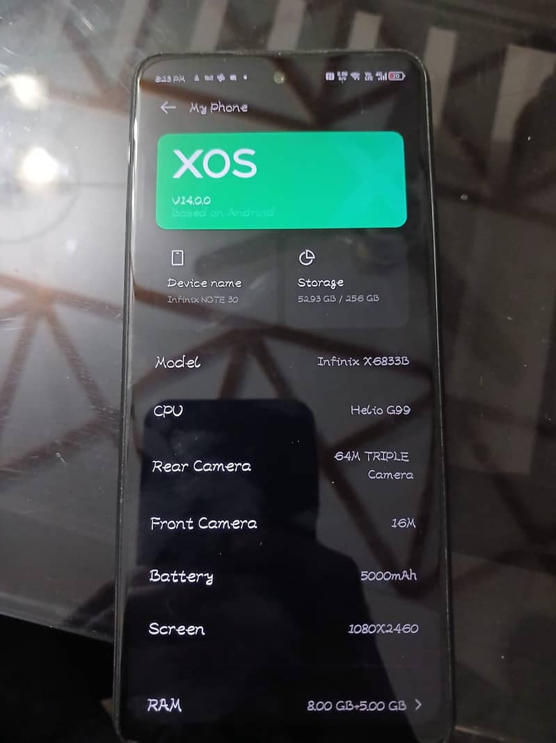 Infinix note 30 3