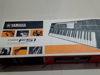 Yamaha PSR-F51 - Keyboard