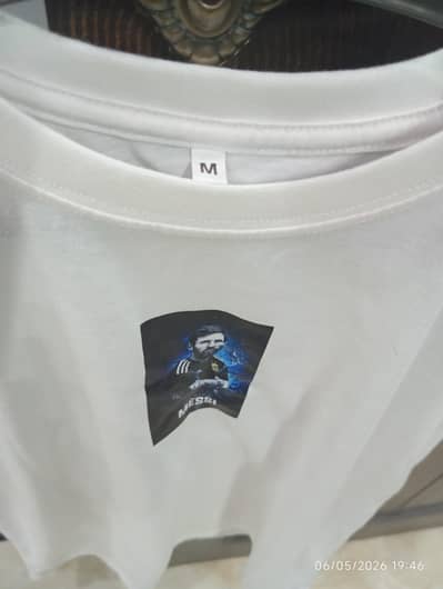 Messi customised oversized t-shirt