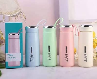 insulated water bottle 400ml strainless stell leak proof