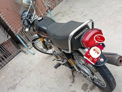 Honda 125 19 modal