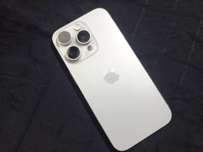 I phone 15 pro