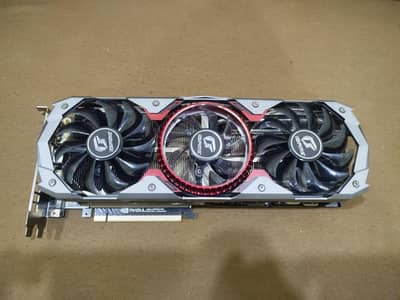 RTX 2080Ti 11GB iGame Colorful