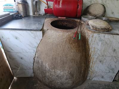 Tandoor setup for sale in Lahore Daroghwala side