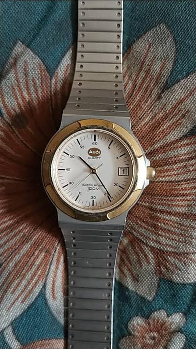 vintage watches audi casio Timex swatch rhythm