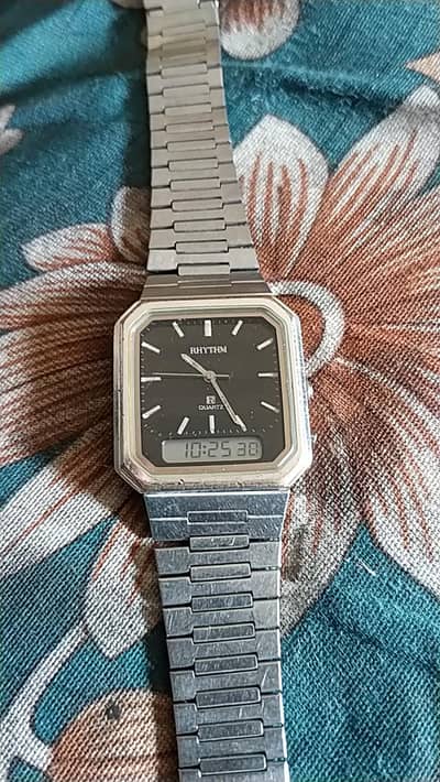 vintage watches audi casio Timex swatch alba rhythm