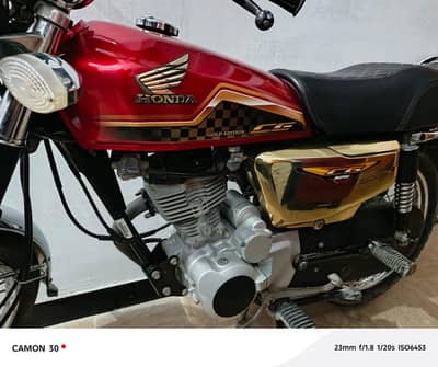 special Edition 125 Karachi