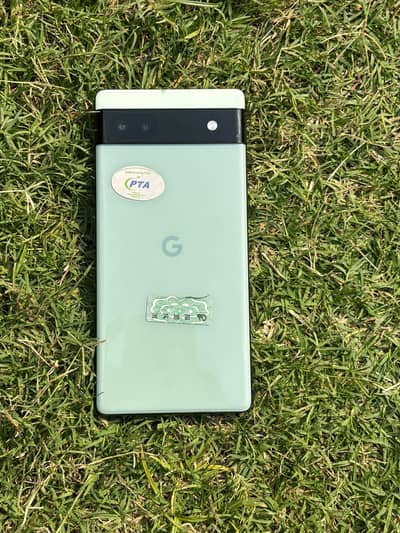 Google Pixel 6a (6GB/128GB) Official PTA Approved  10/10 condition new