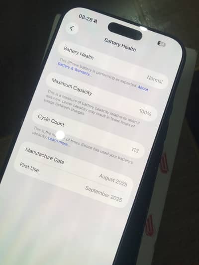 Iphone16promax with box