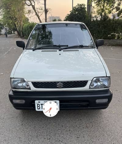 Mehran 2007 total Geniun