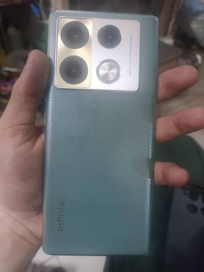 Infinix Note 40 Pro 12+12 / 256GB Green color For Sale