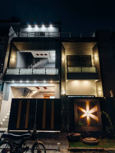 5 MARLA BRAND NEW HOUSE FOR SALE IN NISHAMAN IQBAL PHASE 2
