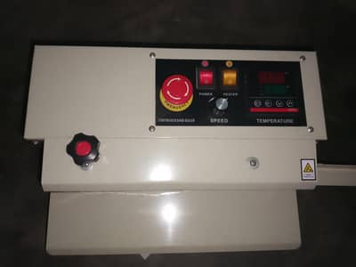 Continuous Band Sealer Packing Machine – Nimko, Patti, Paper Packing