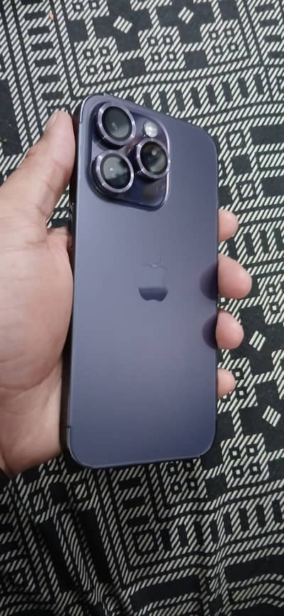 Iphone 14 Pro (Purple) Excellent Condition 85% Battery