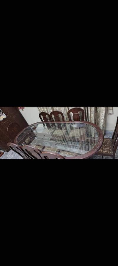 8 chairs dining table for sale