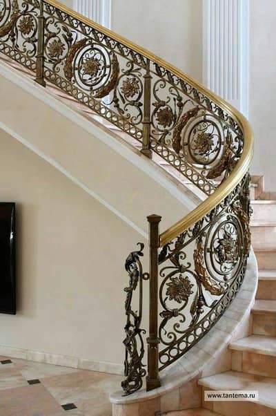 Stairs-Cnc work-Railing-Gates-Iron work-Doors-Main gate-Cnc work