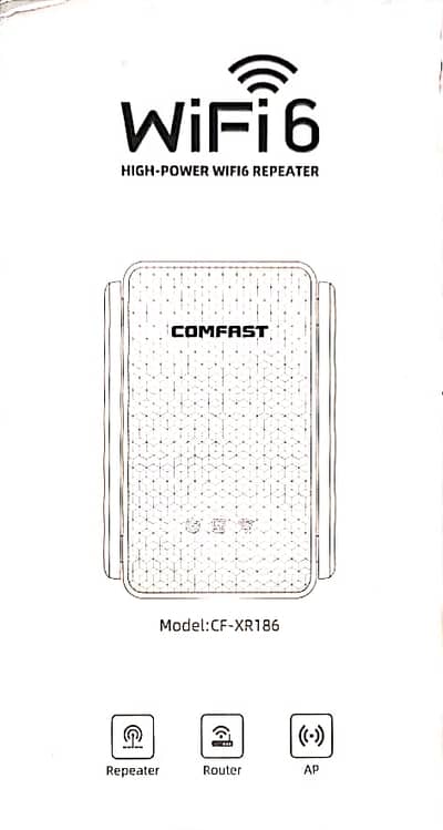 WiFi 6 Repeater High-Power
