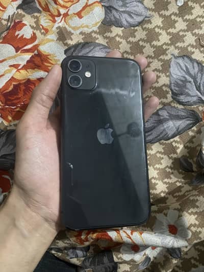 iphone 11 4month sim working Urjent sale