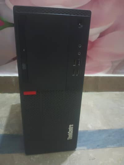 HP/Lenovo Core i5 6th Gen Desktop - 8GB RAM - SSD+HDD