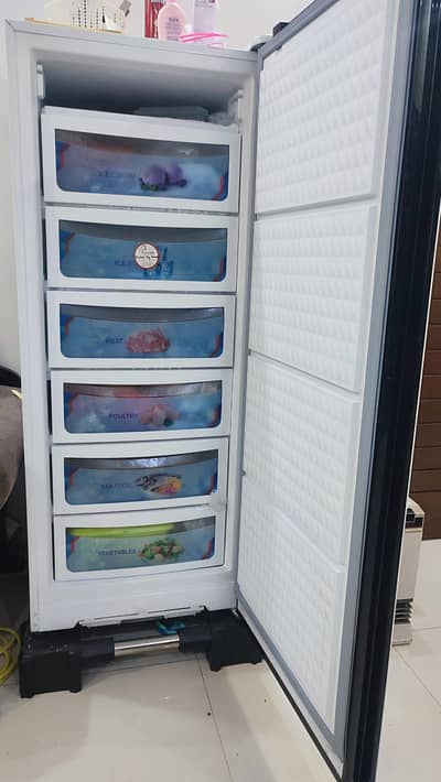 vertical freezer inverter for sale