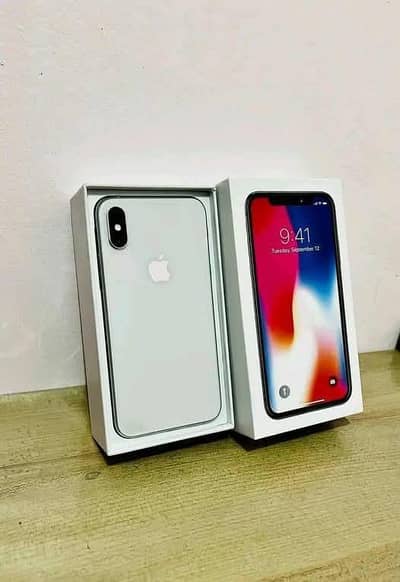 I phone x 256 GB My WhatsApp Number 0326/7544/942