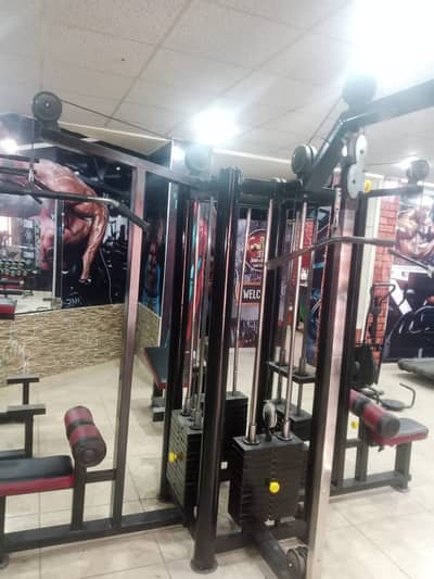 Commercial Gym Setup Machines Accessories Urgent Sale