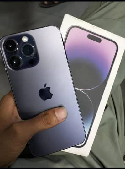 Apple iPhone 14 pro Max official PTA proved 256 GB memory