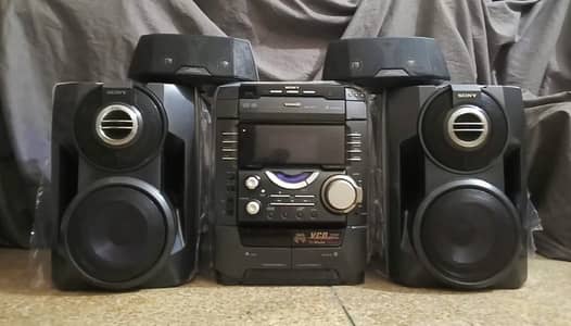 Sony Hi Fi Dual Hybrid Woofer Sound System