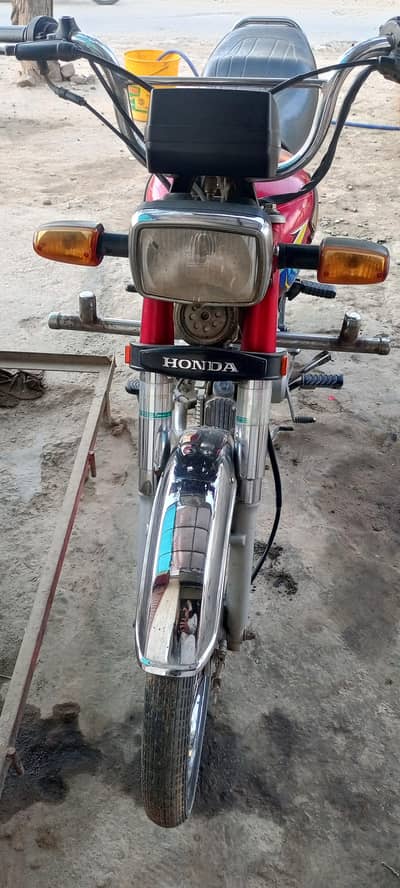 I am selling a bike Honda cd70