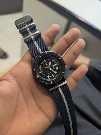 Seiko 5 men watch limited edition