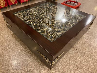 console table with mirror centre table 4