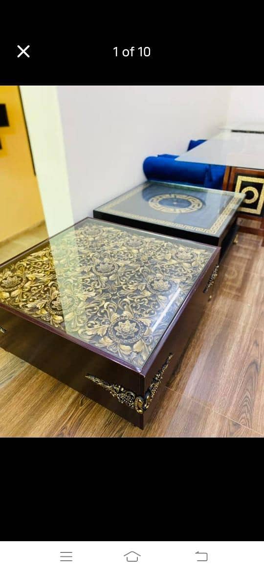 console table with mirror centre table 4 9