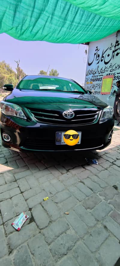 Corolla xli 2011 model